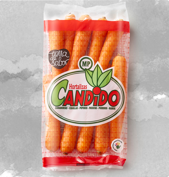 Bolsa de Zanahorias Cándido 500 gr