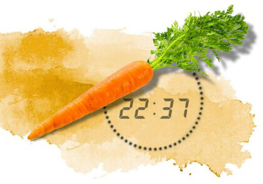 Zanahoria y puerro de Hortalizas Cándido