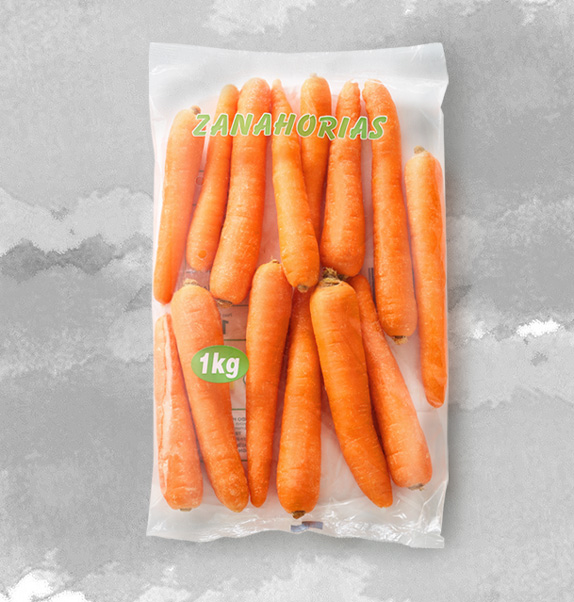 Zanahorias Cándido Bolsa 1 kg