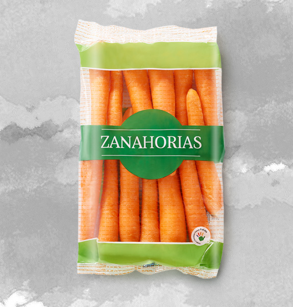 Zanahorias Cándido Bolsa Verde 1 kg