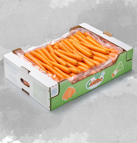Zanahorias Cándido Caja 12kg granel