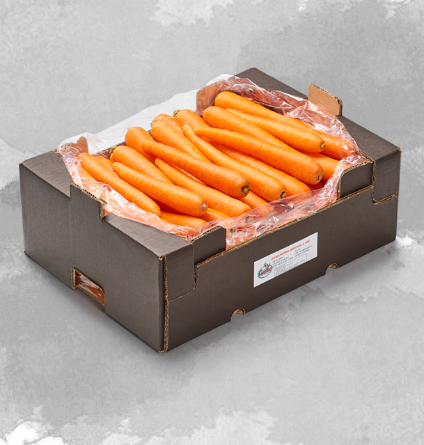 Zanahorias Cándido Caja 6kg